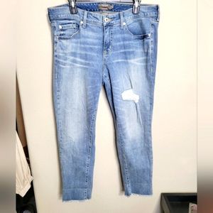 Torrid Vintage stretch cropped boyfriend jean size 12 Like new